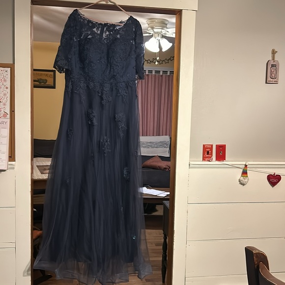 New bridesmaid or prom dress size 16 - Picture 10 of 10